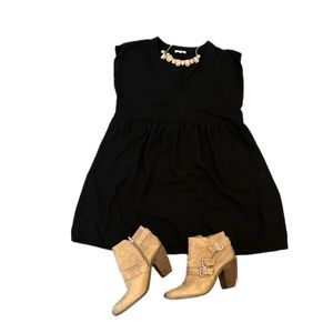 Aritzia Wilfred Little Black Dress